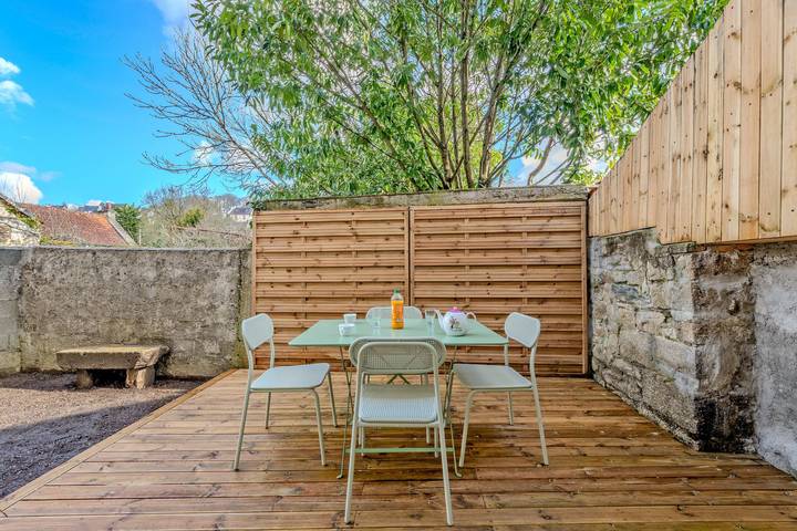 Location de vacances pour 4 personnes, avec terrasse et jardin à Morlaix - 3