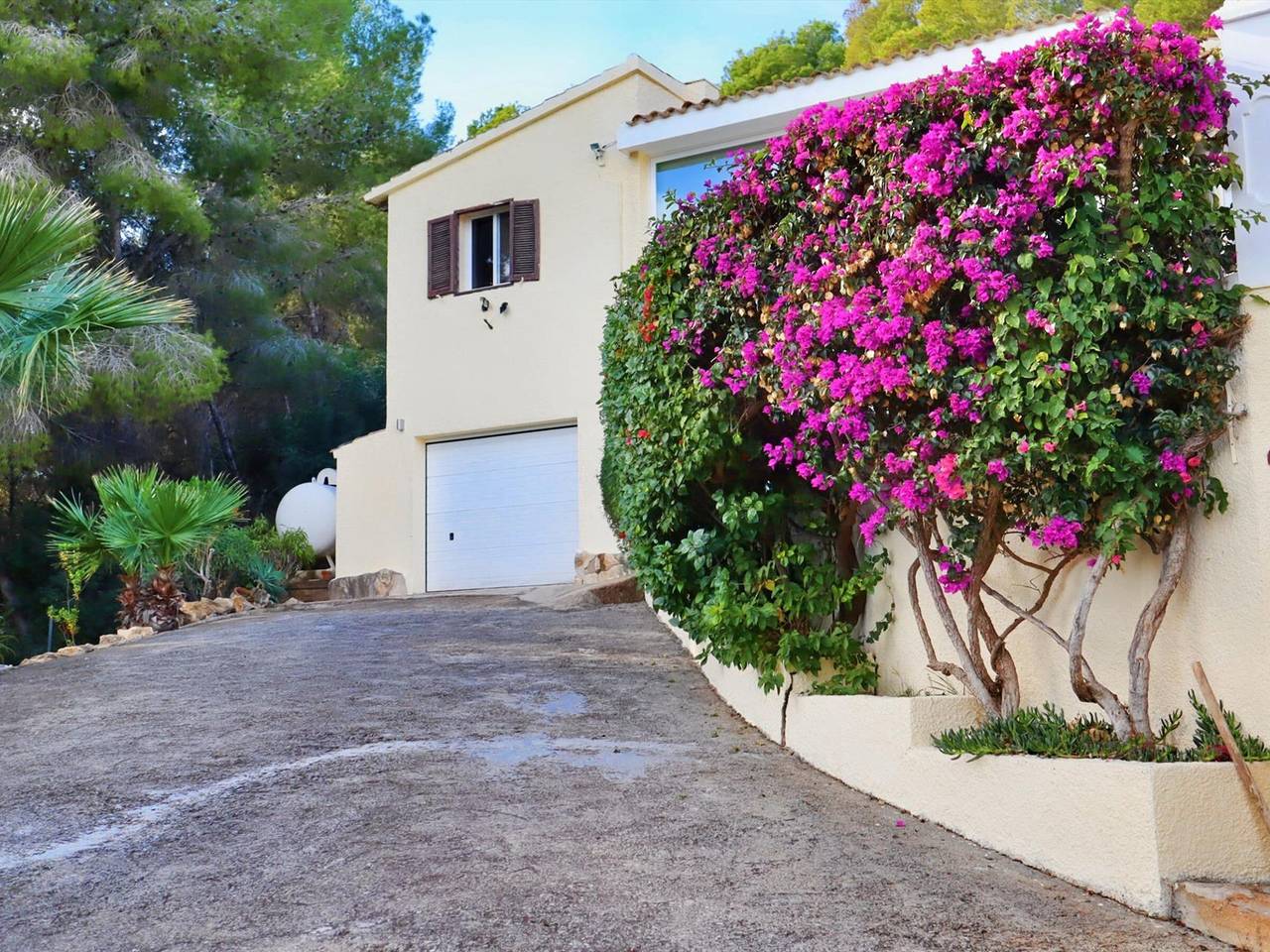 Moderne Villa mit privatem Pool, Klimaanlage und Wi-Fi in Altea in El Captivador, la Nucia