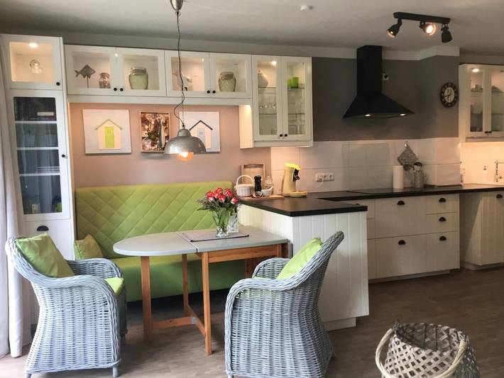 Ferienwohnung für 4 Personen, mit Terrasse in Gelbensande