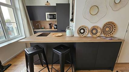 Appartement De Vacances pour 4 Personnes dans Arras, Région d'Arras, Photo 4