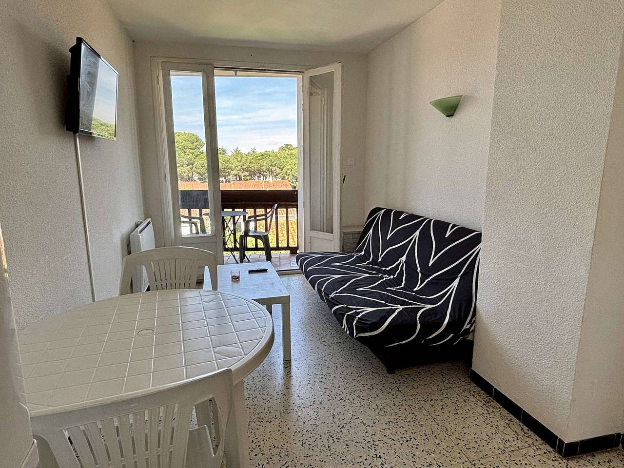 Ganze Wohnung, 2-Zimmer-Wohnung 100m vom Meer, Argelès-sur-Mer in La Côte Vermeille, Argelès-sur-Mer