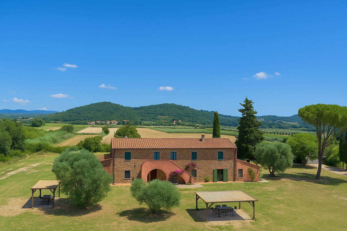 Ganze Wohnung, Gli Appartamenti Della Vivaldina, Suvereto - Ulivo Apartment, Val Di Cornia, Suvereto in Suvereto, Etruskische Küste