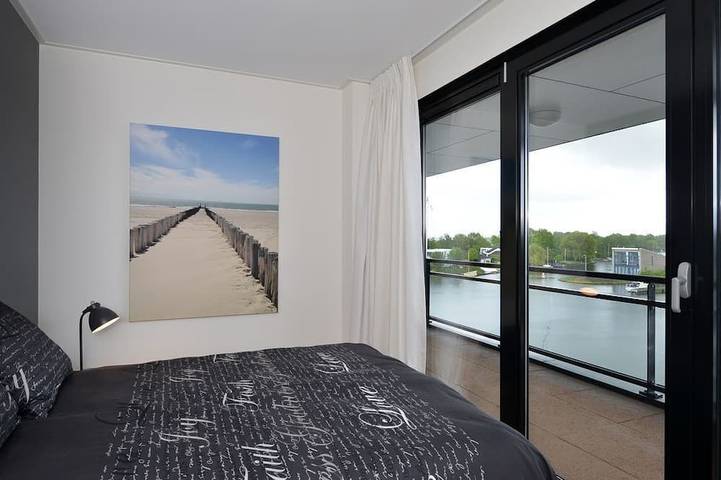 Ganze Wohnung, Näher am Wasser kann man nicht wohnen in Arnemuiden, Walcheren