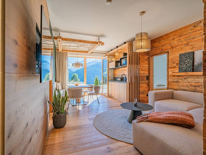 Ganze Wohnung, Exklusiver Rückzugsort mit Ambiente und Sauna in Hollersbach im Pinzgau, Pinzgau