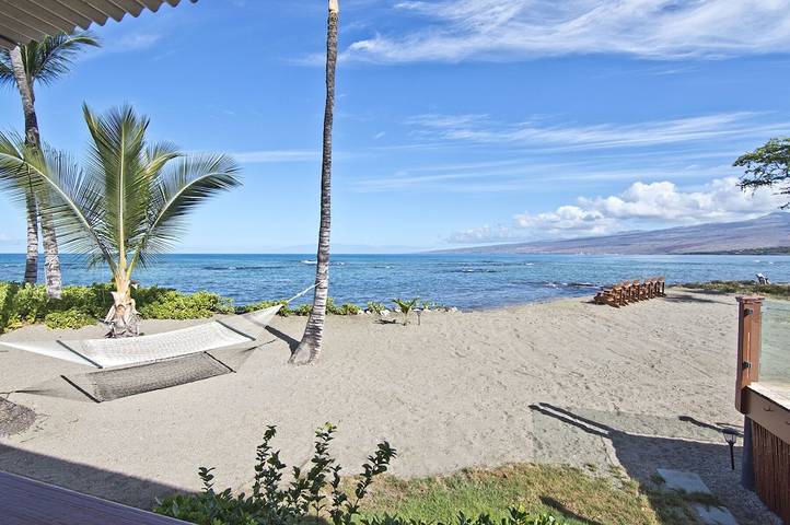 Vacation rental for 10 people, with hot tub and balcony in Puako