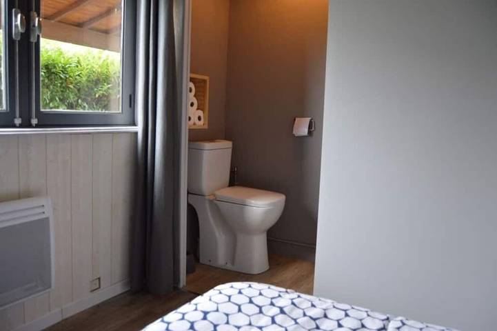 Location de vacances pour 2 personnes, avec jardin et terrasse à Yvrac - 4