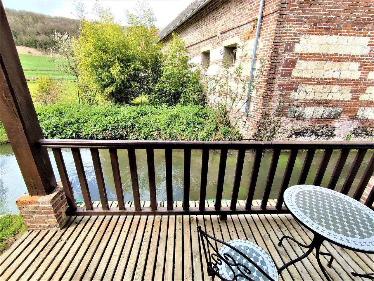 Gîtes de France® - Le Lavoir in Saint-Martin-le-Gaillard, Région de Dieppe