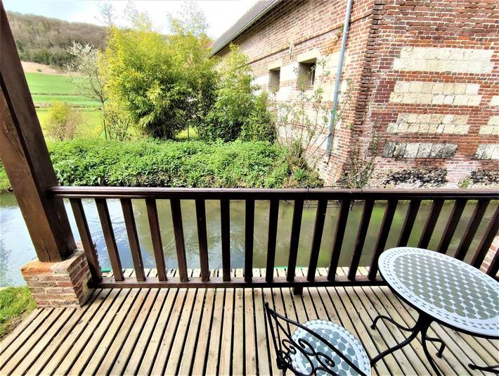 Gîte pour 4 personnes, avec jardin et terrasse à Saint-Martin-le-Gaillard - 3