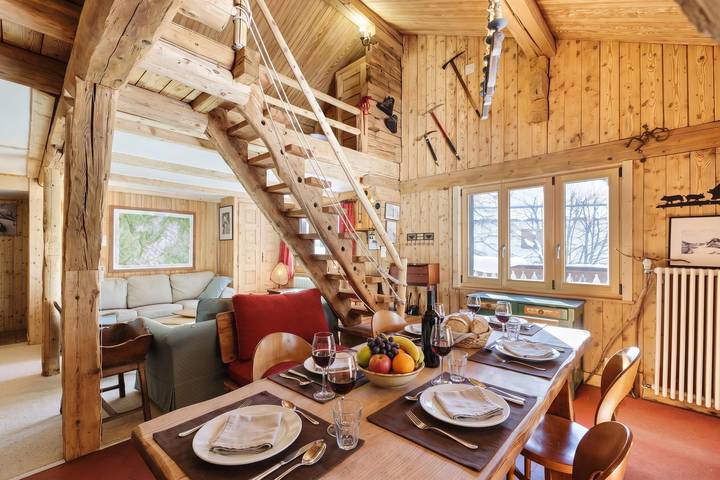 Chalet Spouter in Argentière near Grands Montets in Argentière, Chamonix