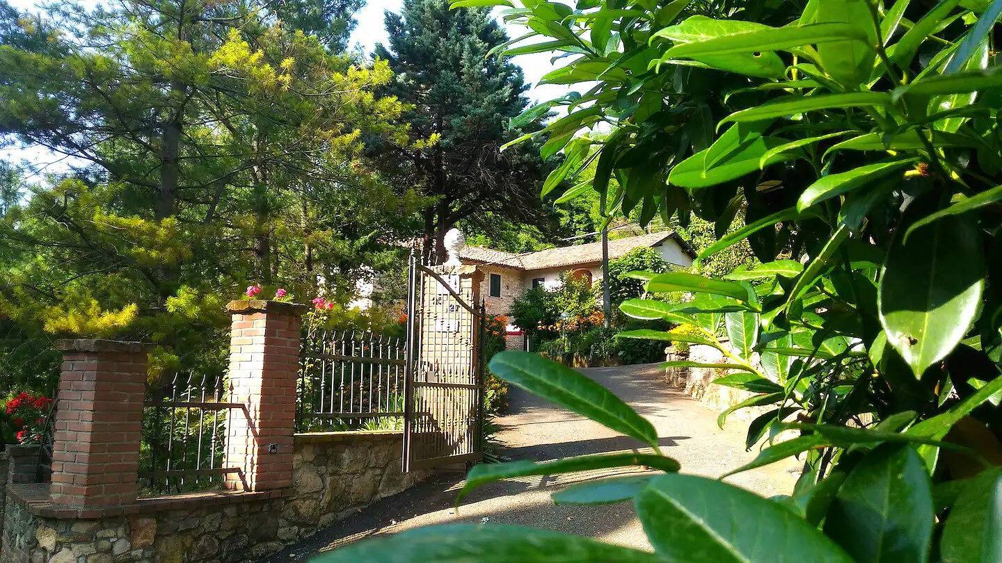 Ganze Wohnung, Ferienwohnung 'Casa Dei Nonni' mit Bergblick, privater Terrasse und Wlan in Trisobbio, Alessandria Provinz