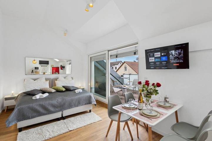 Ferienwohnung für 4 Personen, mit Balkon und Garten in Landkreis Aichach-Friedberg - 3