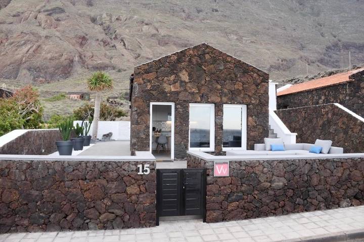 Casa rural para 5 personas, con jardín y vistas en Frontera  - 3