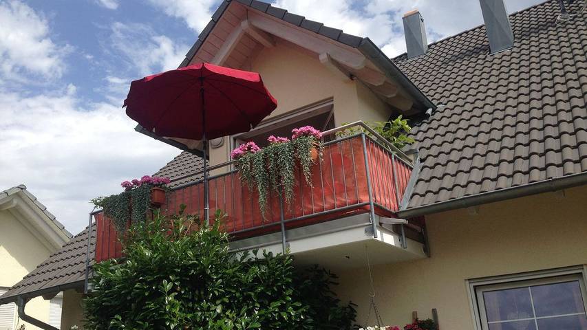 Ferienwohnung für 6 Personen, mit Balkon in Mössingen