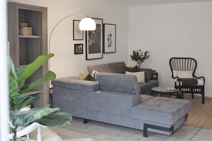 Ganze Wohnung, Ferienwohnung Niklas - Ferienwohnung 1-6 Pers., 95 qm. in Haltern am See, Naturpark Hohe Mark - Westmünsterland