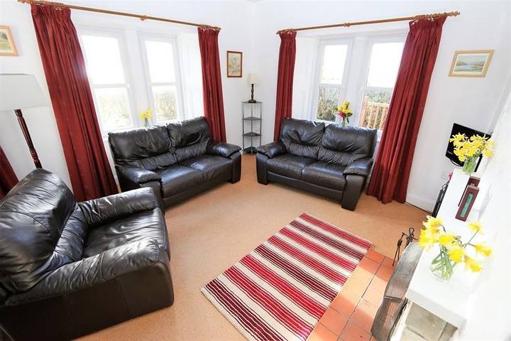 Lodge für 6 Personen mit Balkon/Terrasse in Argyll & Bute