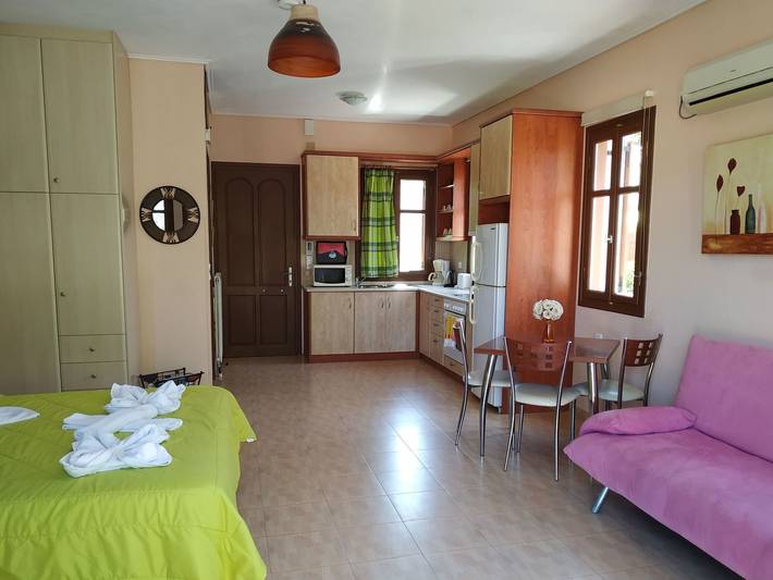 Ferienhaus für 2 Personen, mit Terrasse und Garten in Petra (Griechenland) - 4