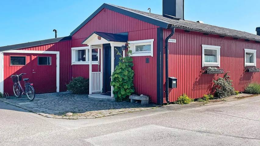 Ferienhaus für 6 Personen, mit Garten