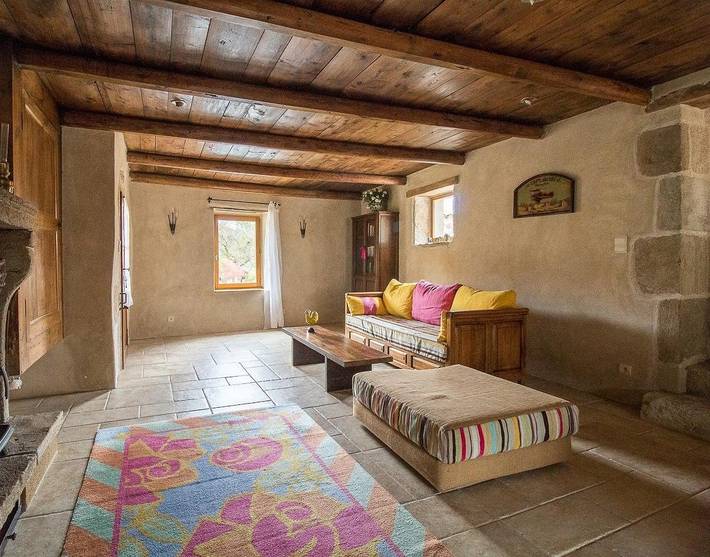 Gîte pour 2 personnes, avec terrasse