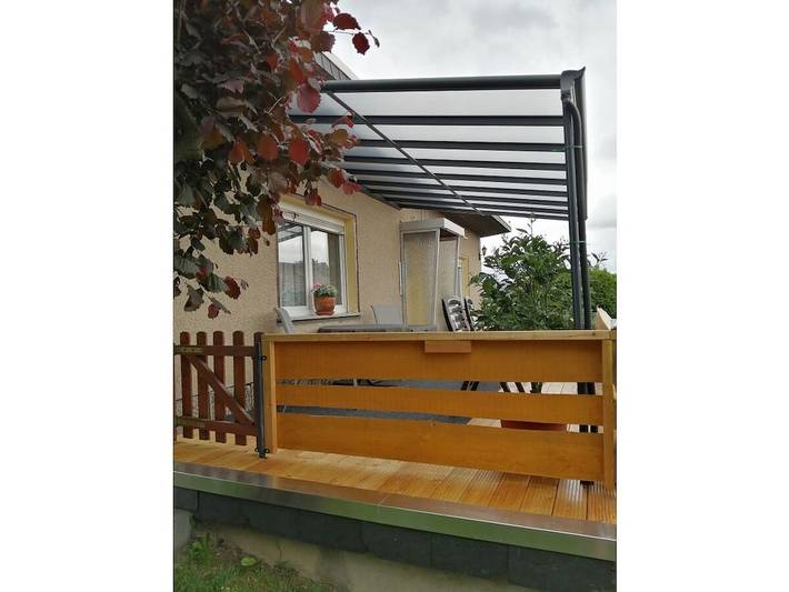 Ferienhaus für 3 Personen, mit Terrasse und Garten in Sebnitz