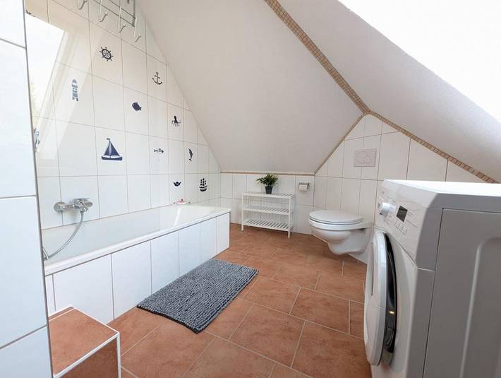 Ferienwohnung für 4 Personen, mit Terrasse und Garten sowie Ausblick in Nordermeldorf - 4