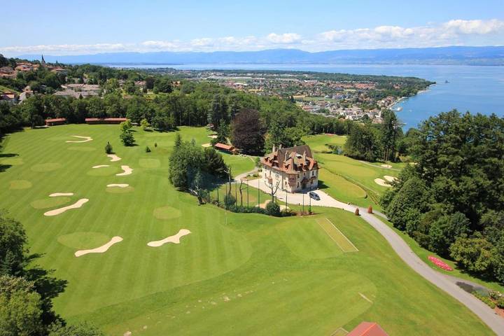 Chambre d’hôte pour 2 personnes, avec vue sur le lac et terrasse dans Lac Léman (France) - 2