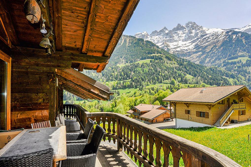 Ganze Ferienwohnung, Ch 433.019 S - App Perrin in Val-d'Illiez, Portes du Soleil
