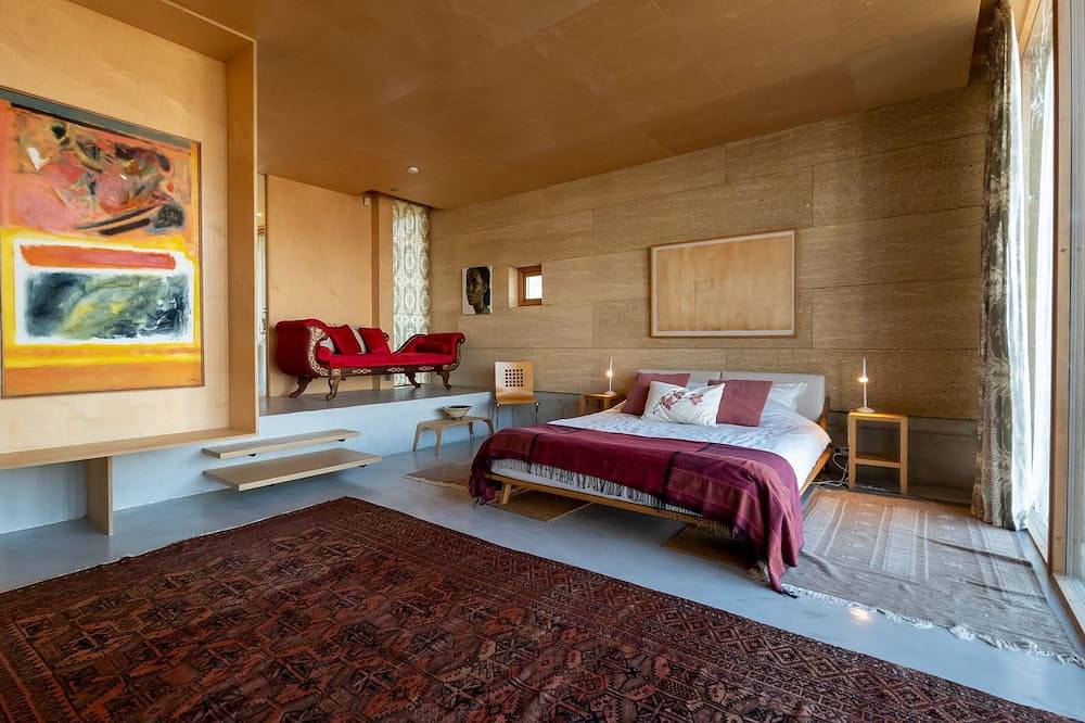 Modernes 3-Bett-Haus mit Infinity-Pool und Blick auf die Landschaft in Villars, Regionaler Naturpark Luberon