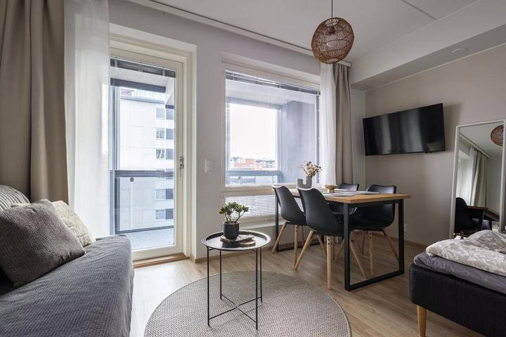 Appartement de vacances pour 4 personnes, avec balcon