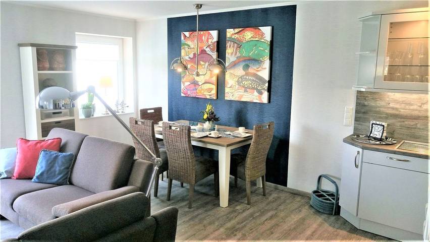 Ferienwohnung für 4 Personen, mit Balkon in Büsum-Wesselburen - 4