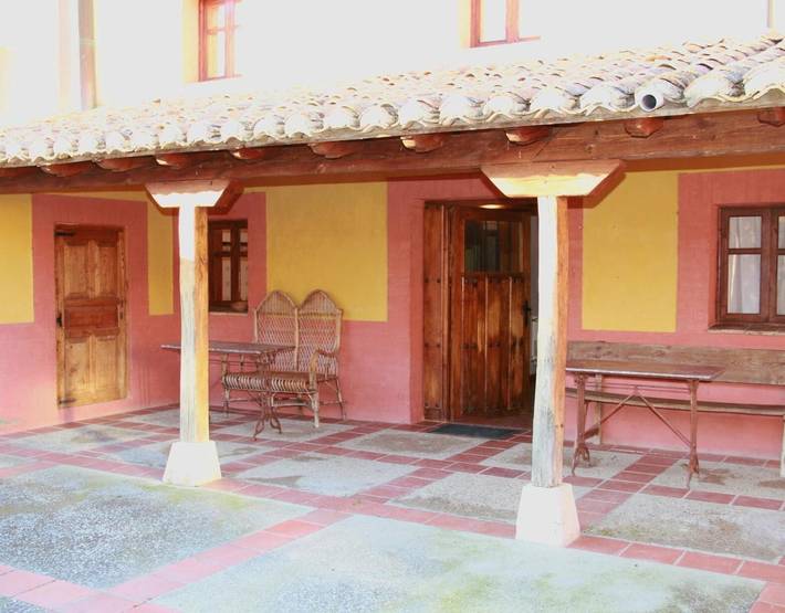 Casa rural para 6 personas, con Jardín en Castilla y León - 3