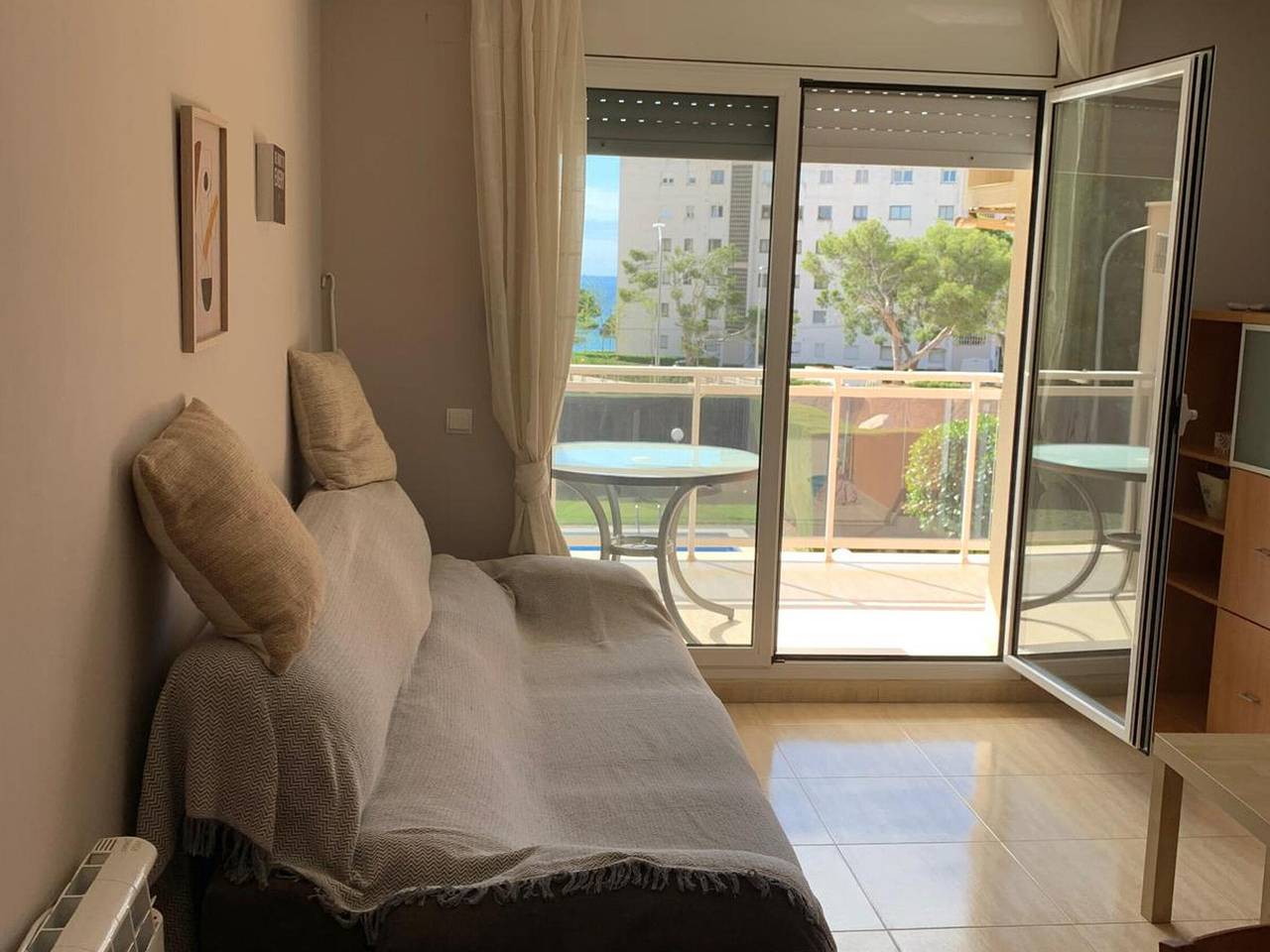 Ganze Wohnung, Apartment in Miami Playa - 2 Schlafzimmer, Parkplatz in Miami Platja, Miami Playa