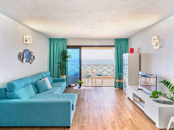 Gîte pour 4 personnes, avec terrasse ainsi que jardin et bassin pour enfant à Puerto de Santiago - 3