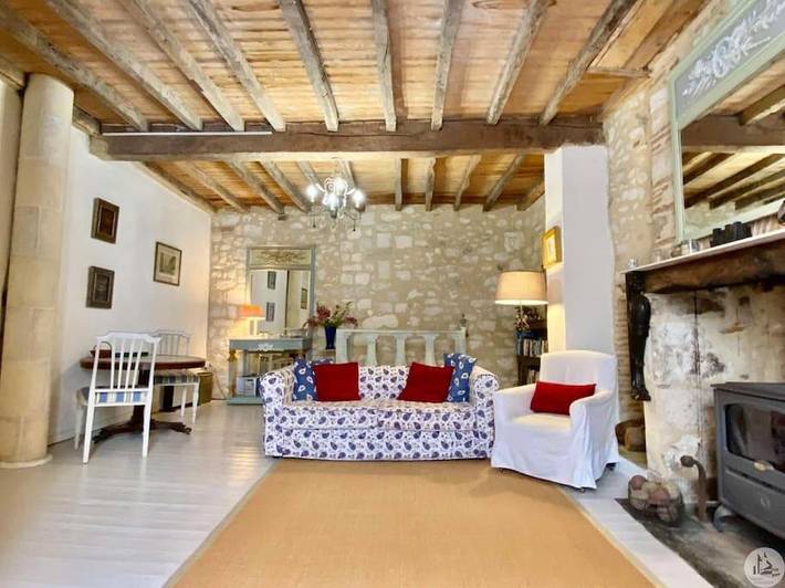 Location de vacances pour 3 personnes, avec terrasse et vue à Monflanquin - 2