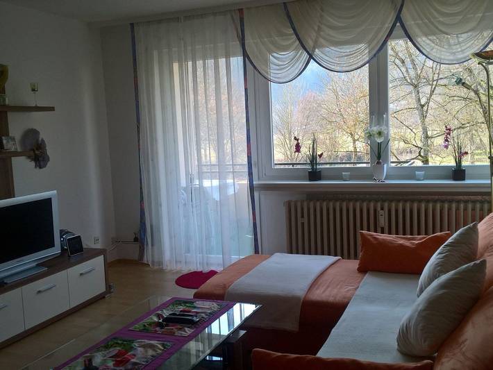 Ferienwohnung für 3 Personen, mit Balkon in Bad Kissingen