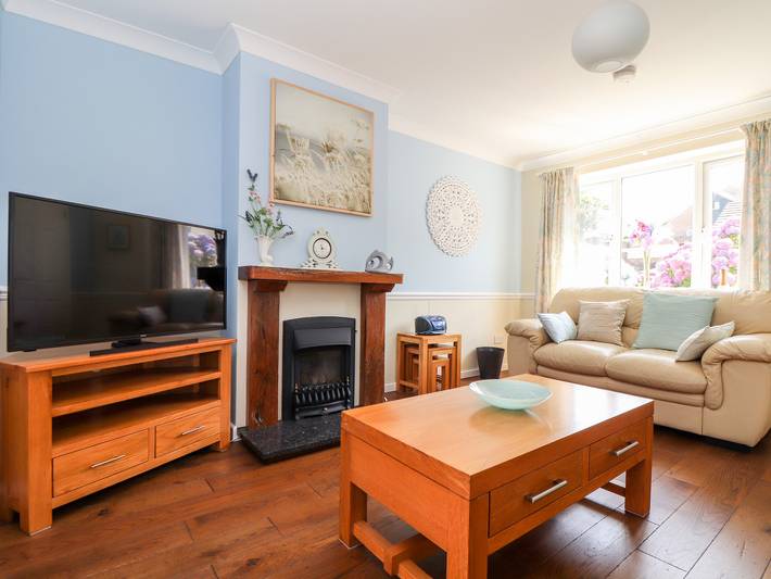 Holiday home for 6 people, with garden in Falmouth (UK)