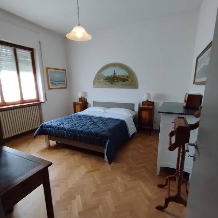 Ferienwohnung für 5 Personen, mit Ausblick und Garten, mit Haustier in Poppi