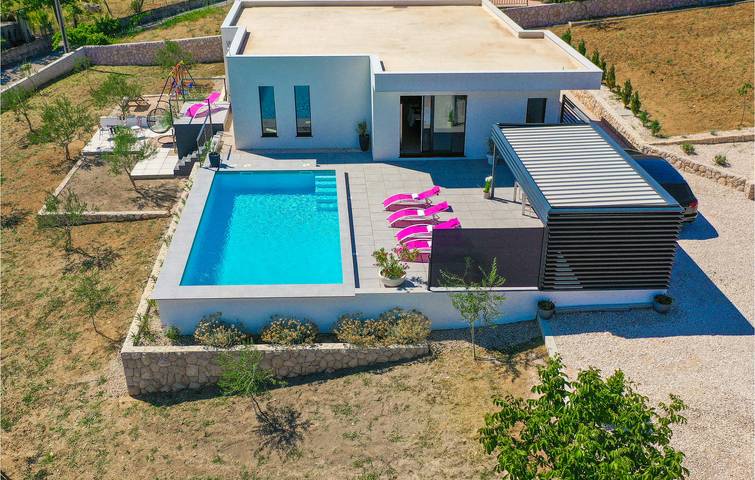 Bungalow für 8 Personen in Dalmatien