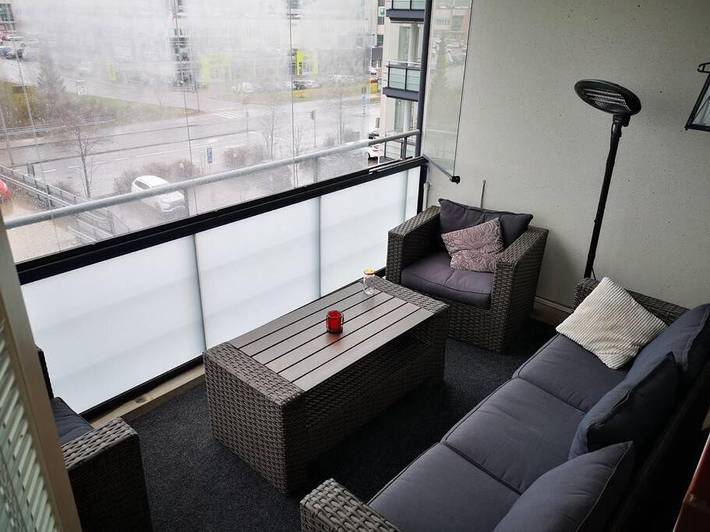 Gîte pour 2 personnes, avec sauna et balcon dans Tampere - 4