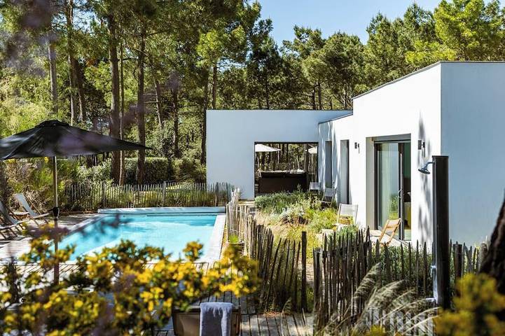 Maison de vacances pour 14 personnes, avec terrasse et jardin