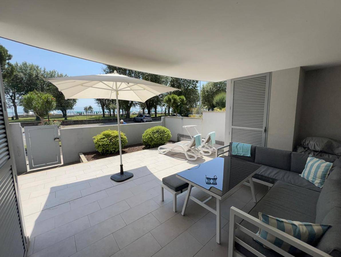 Cały apartament, Vista mare Grado in BoraBora Beach, Grado