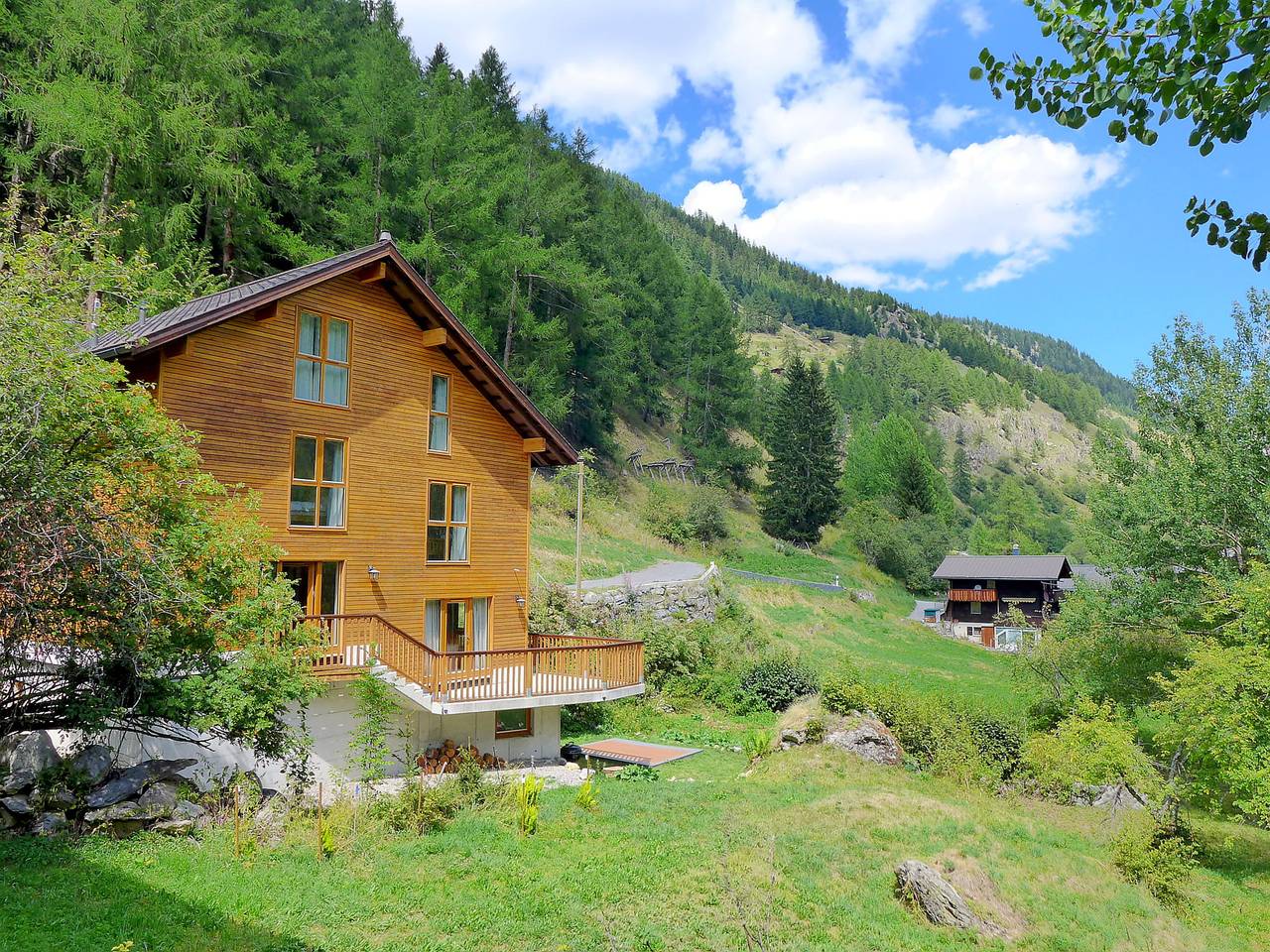 Chalet Eden in Weissenried, Blatten