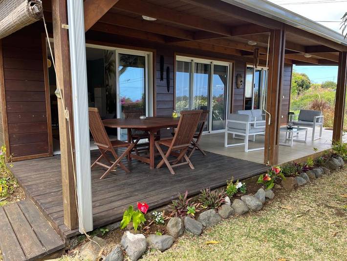 Location de vacances pour 4 personnes, avec jardin à Saint Gilles les Hauts - 4