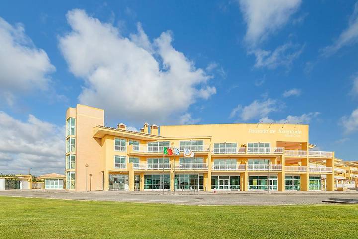 Hostel para 4 pessoas, com jardim e terraço em Silveira (Portugal)