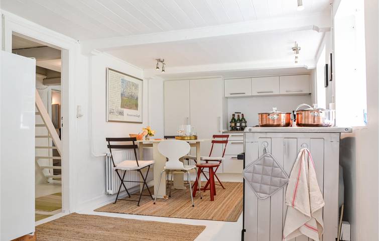 Maison de vacances pour 5 personnes avec jardin in Kirke Hyllinge, Nordostseeland
