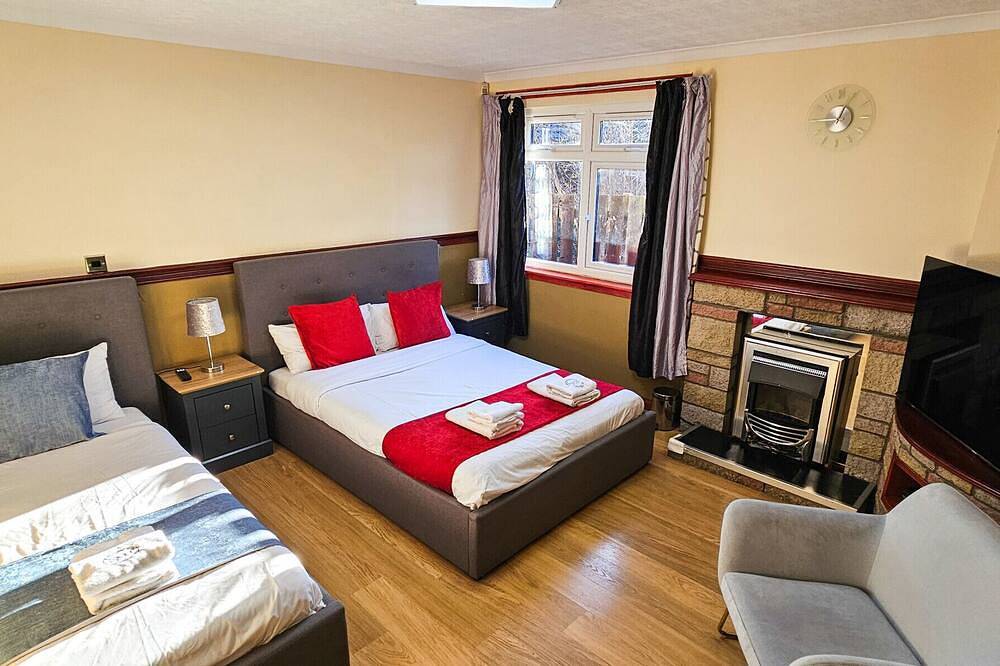 B&b für 3 Personen in Edinburgh, Schottische Lowlands