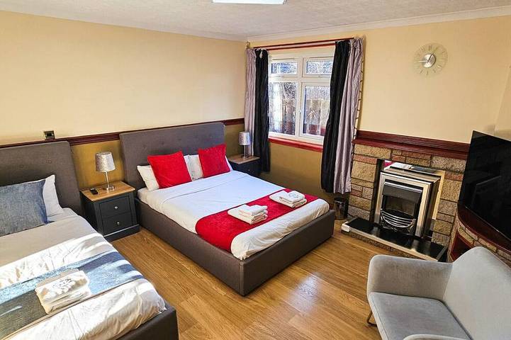 Ferienwohnung für 3 Personen, mit Garten in Edinburgh