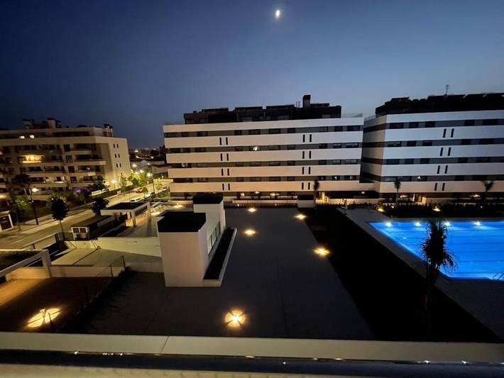 Appartement de vacances entier, Appartement de vacances pour 6 personnes avec balcon/terrasse in Playa Los Álamos, Torremolinos