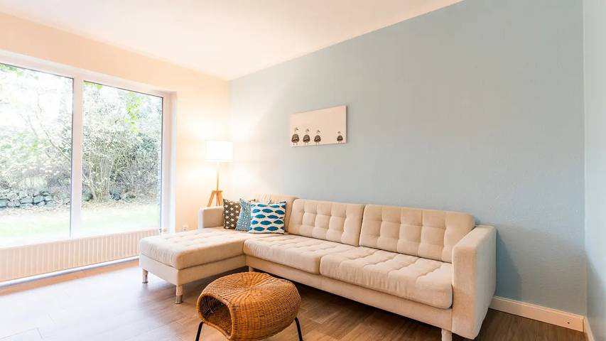 Ferienhaus für 4 Personen, mit Garten und Terrasse sowie Pool und Sauna in Staberdorf