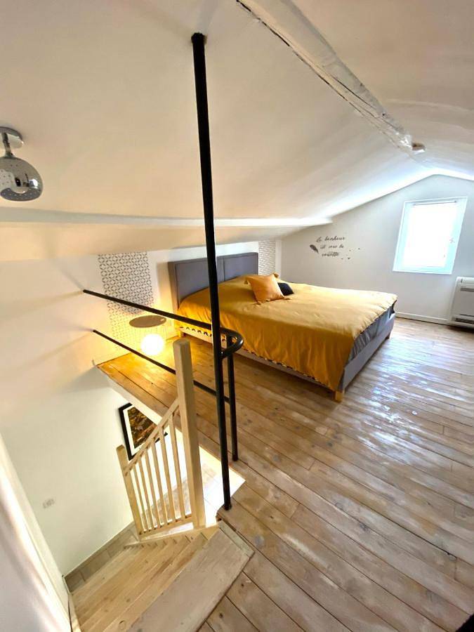 Maison de vacances pour 3 personnes, avec jardin