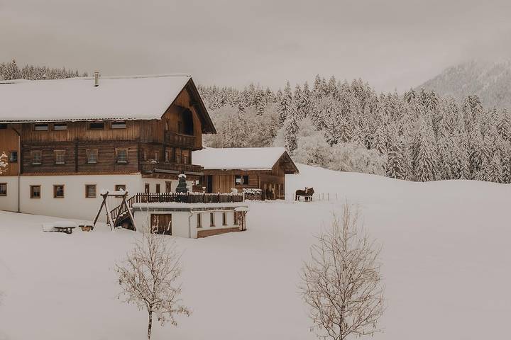 Chalet für 3 Personen, mit Balkon und Garten sowie Sauna in Achenkirch